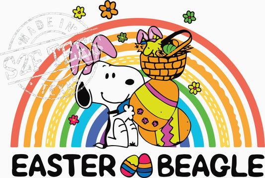 TRANSFER - Easter Beagle Charlie Brown