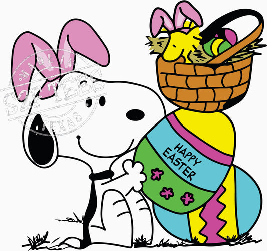 TRANSFER - Easter Charlie Brown 4
