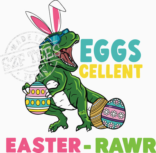 TRANSFER - Easter Dino Trex 3