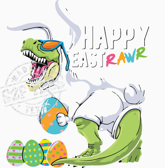 TRANSFER - Easter Dino Trex 5