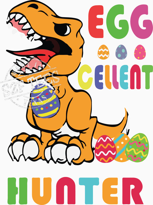 TRANSFER - Easter Dino Trex 1 Eggscelent Hunter