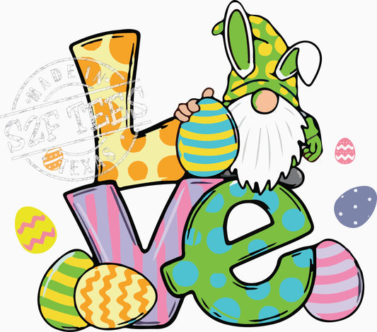 TRANSFER - Easter Gnome Love 4