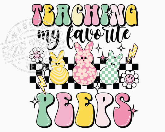 TRANSFER - Easter Teaching all of my favorite PEEPS 2