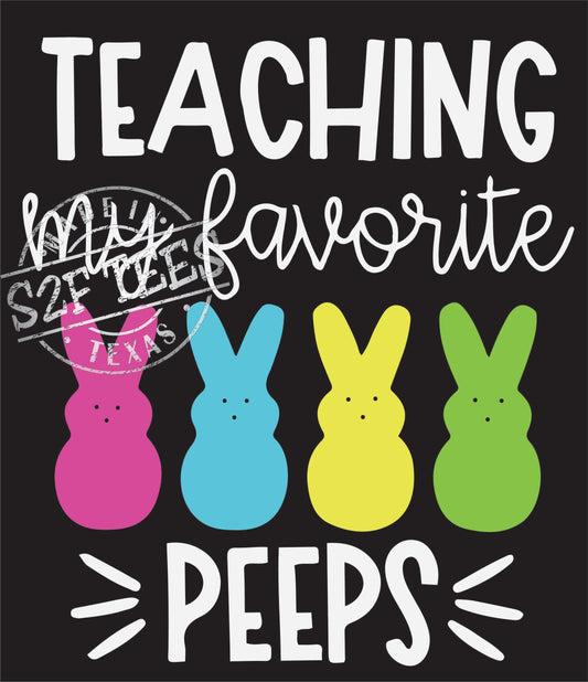 TRANSFER - Easter Teaching all of my favorite PEEPS