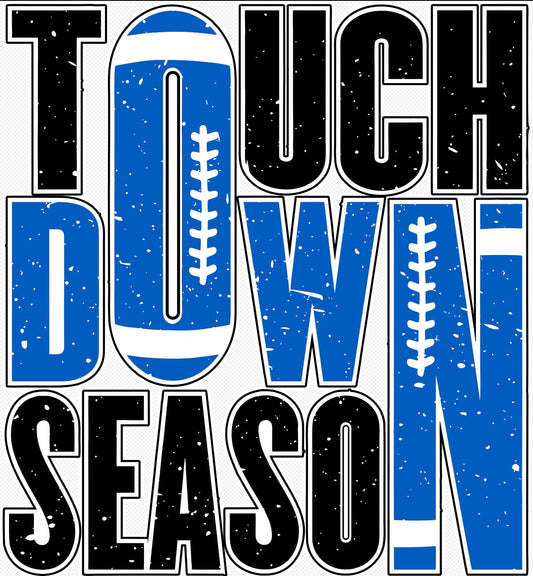 Touchdown Season- Stretch Font