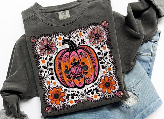 TRANSFER - Boho Pumpkin
