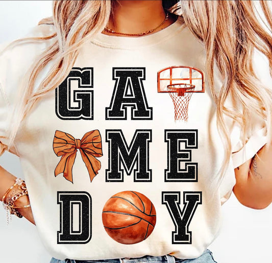 TRANSFER - Game Day Basketball Edition