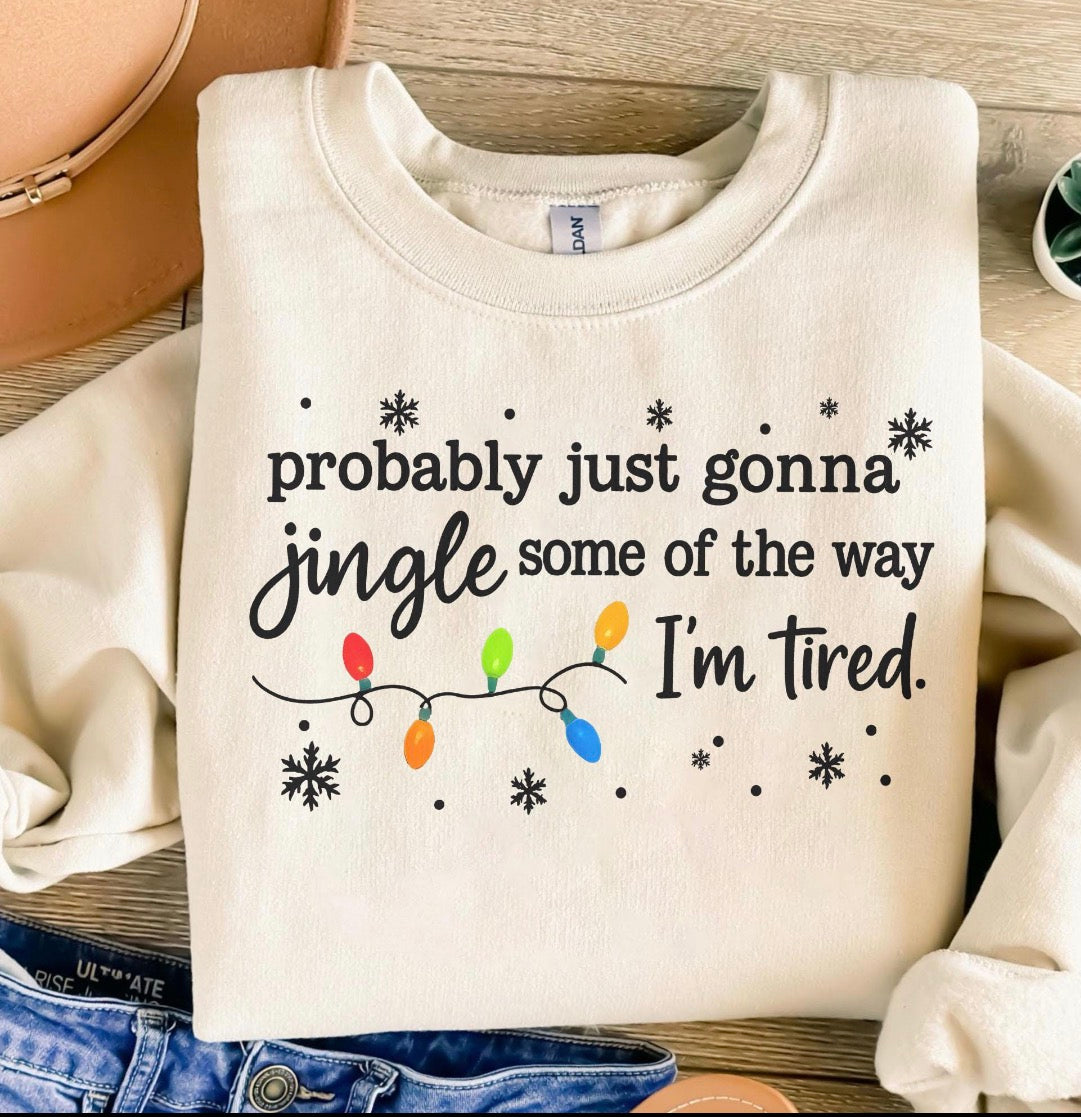 296-Probably just gonna Jingle some of the way