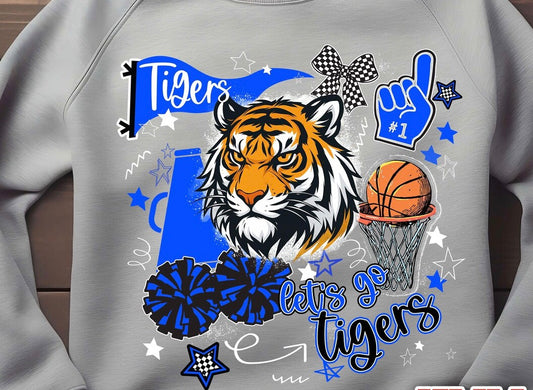 304-basketball tiger fan