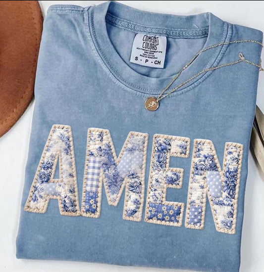 361- AMEN-DENIM COLOR