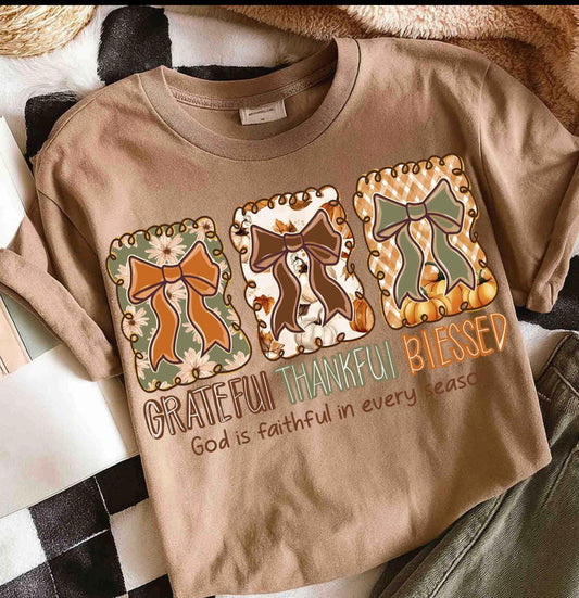 295-bows grateful,thankful,blessed