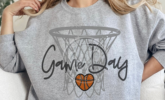 TRANSFER - Game Day-Basketball Hoop