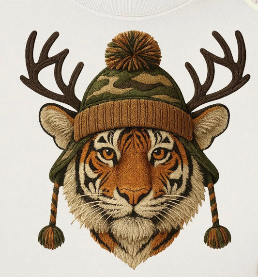 320- winter tiger