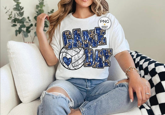 TRANSFER - Game Day-Volleyball