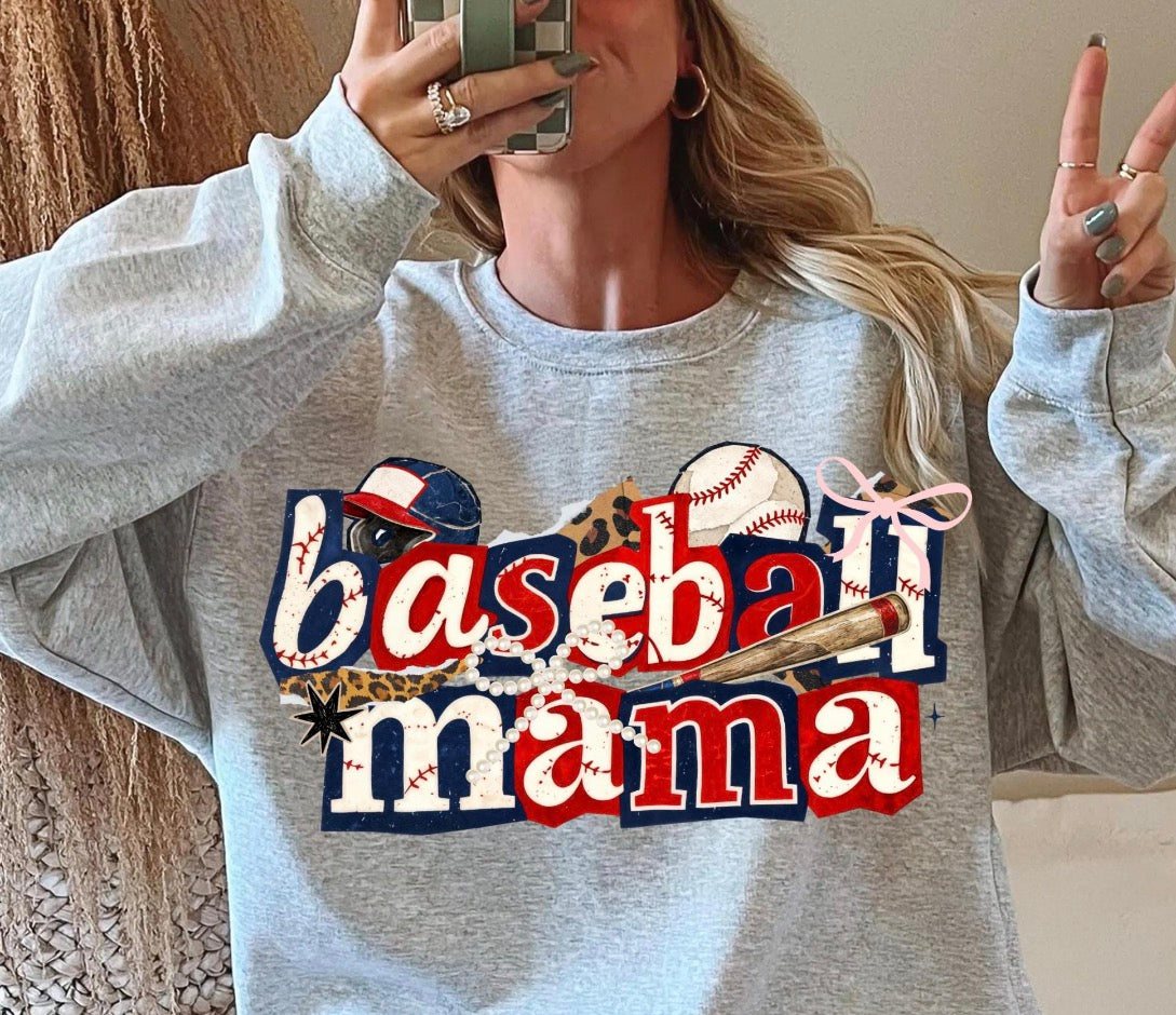334-Baseball Mama