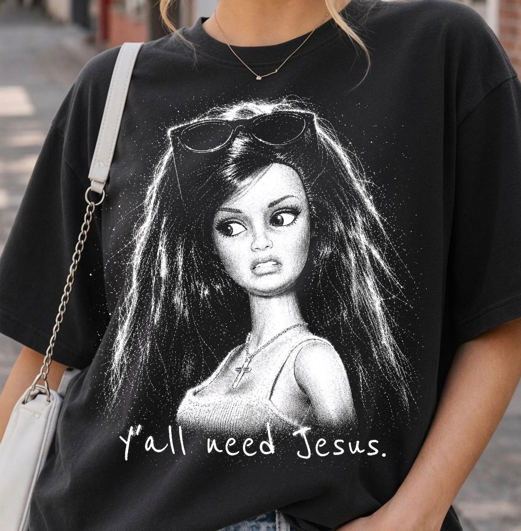 384-y’all need Jesus