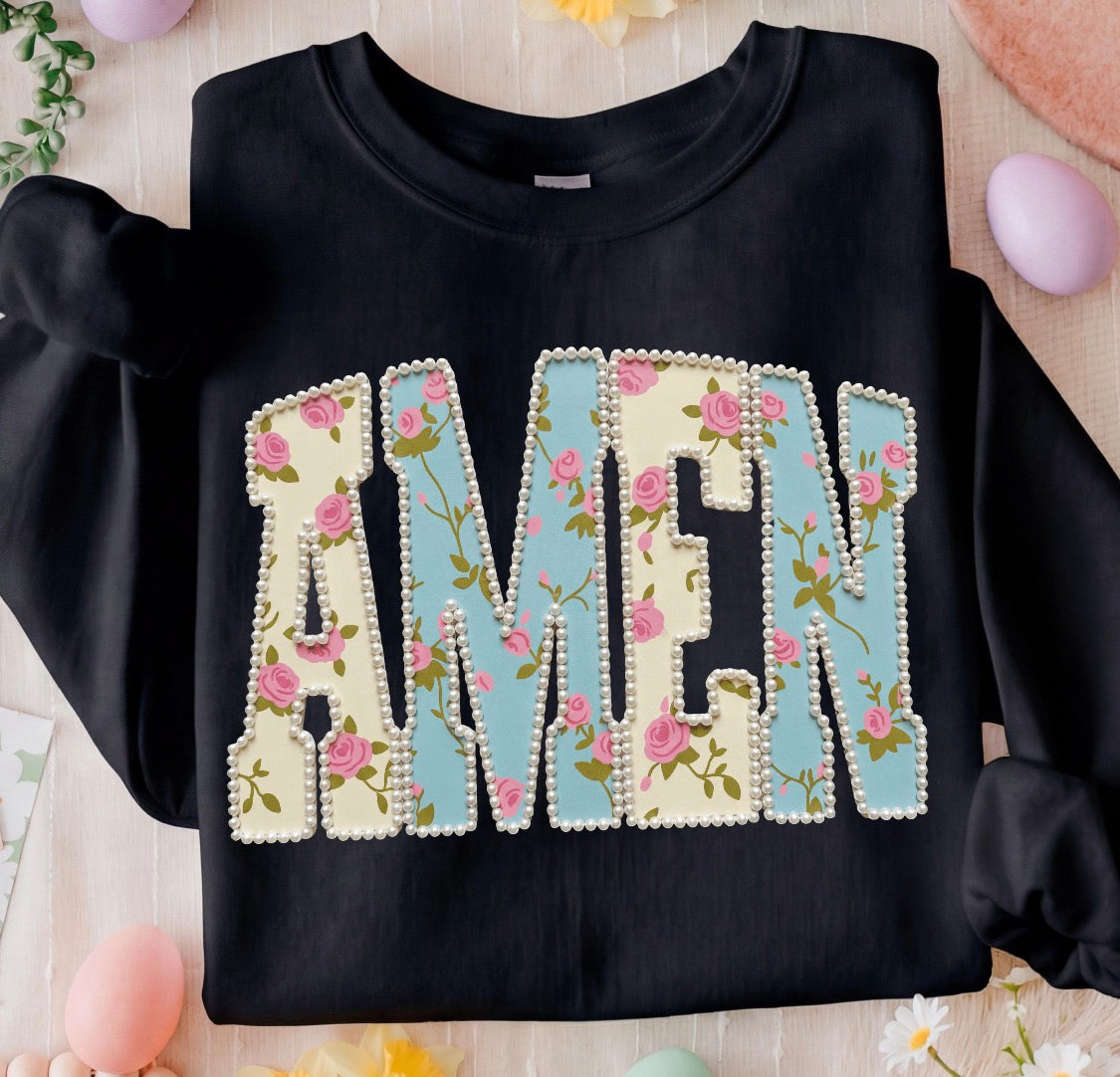 349- Amen pearls
