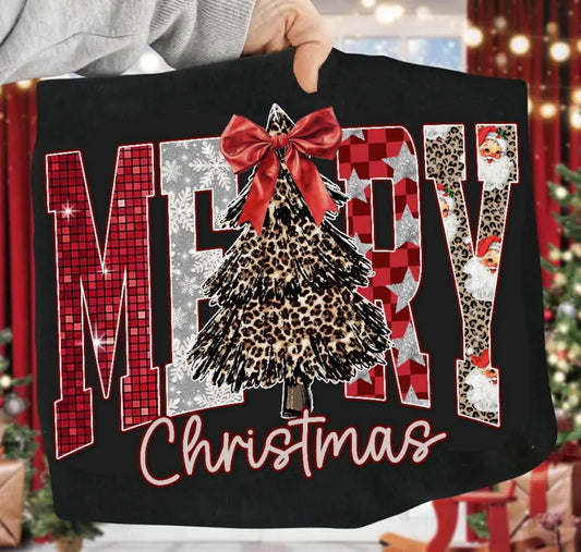 316- Merry Christmas retro Look