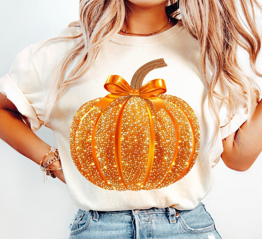 TRANSFER - Glistening Pumpkin