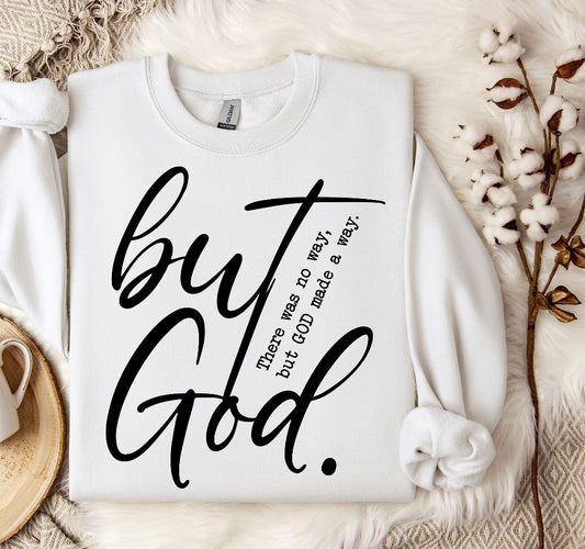 239- But God