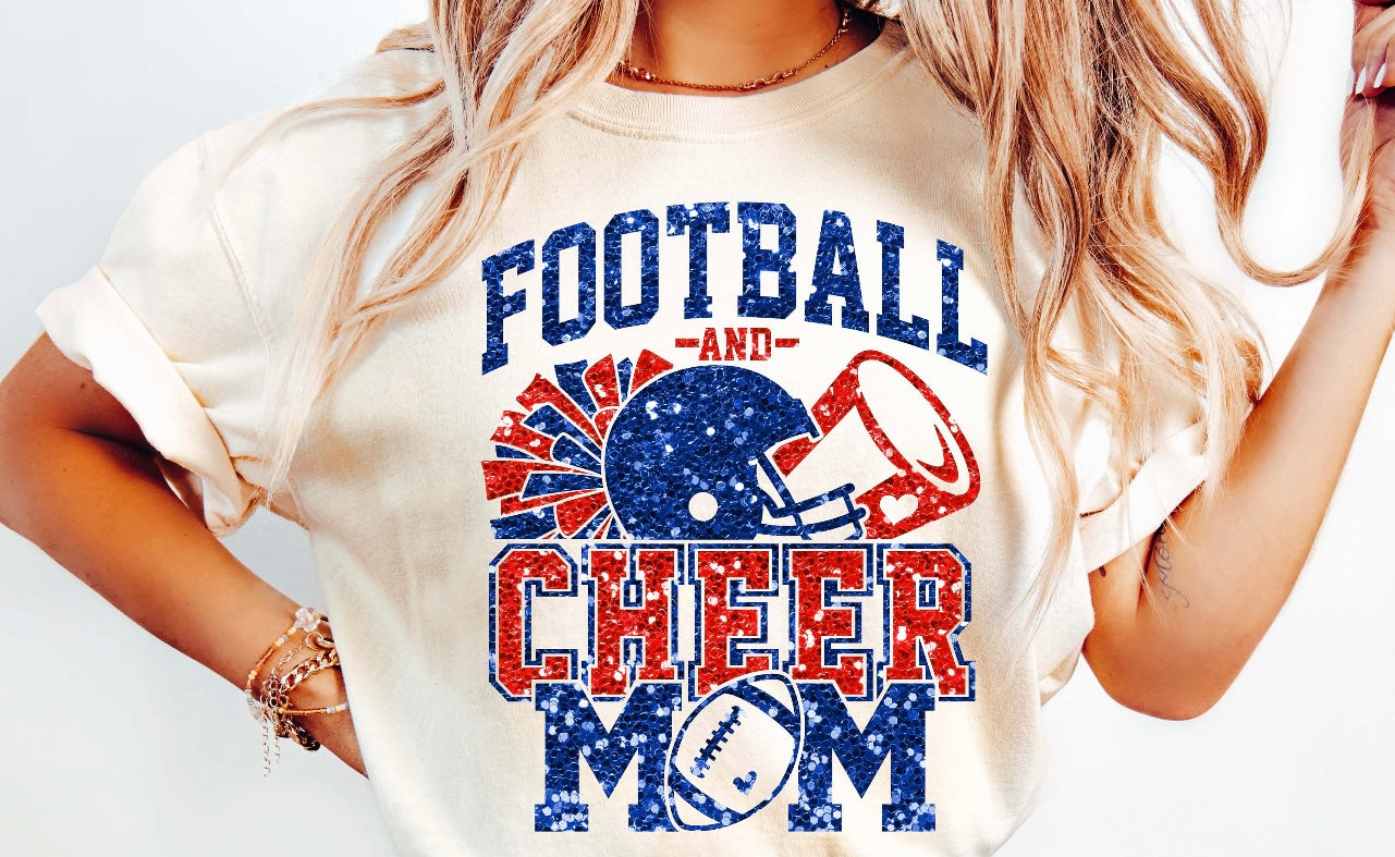 Football/Cheer Mom