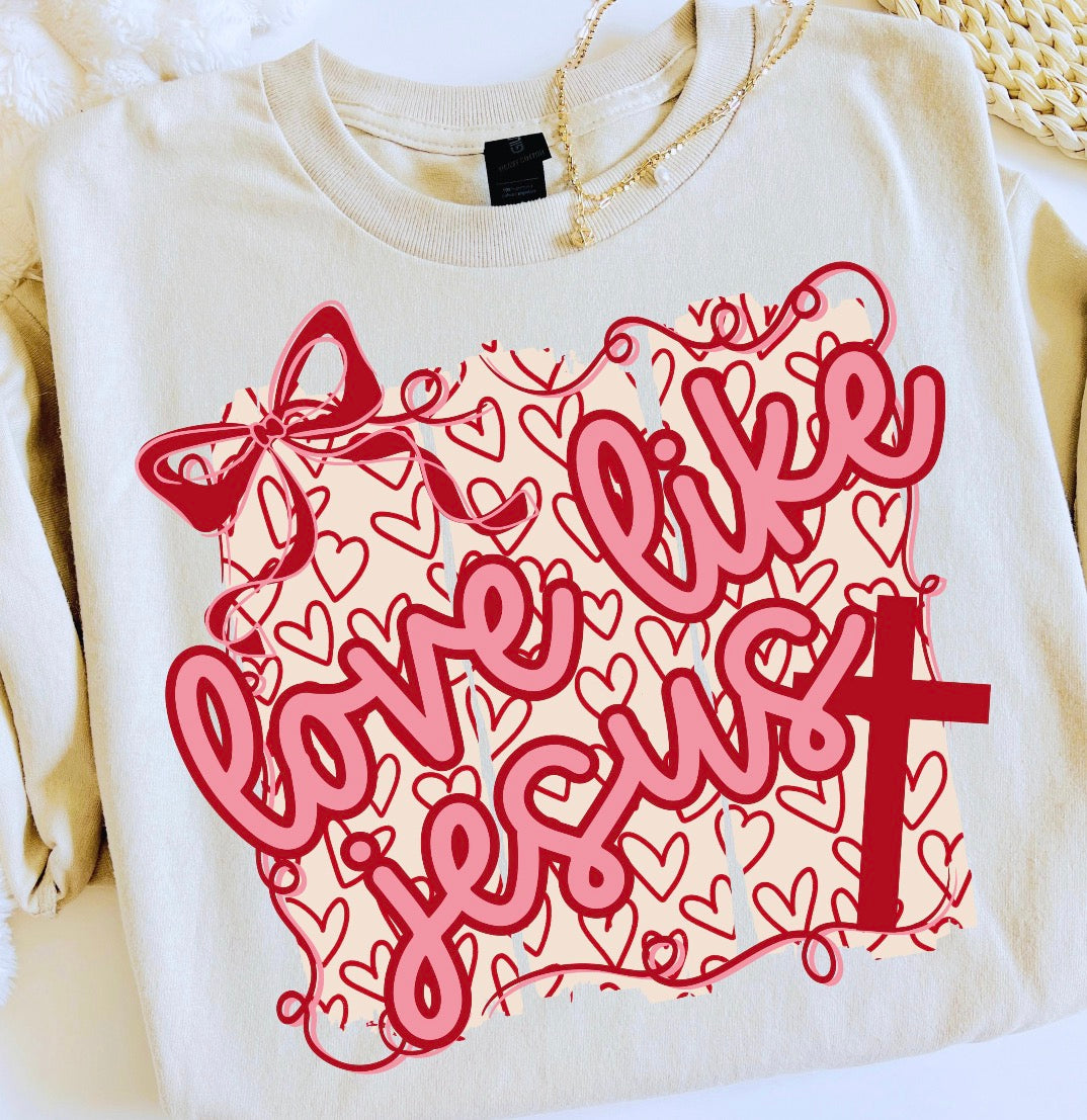 325- Love like Jesus