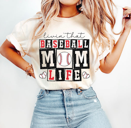 Livin that Baseball Mom Life