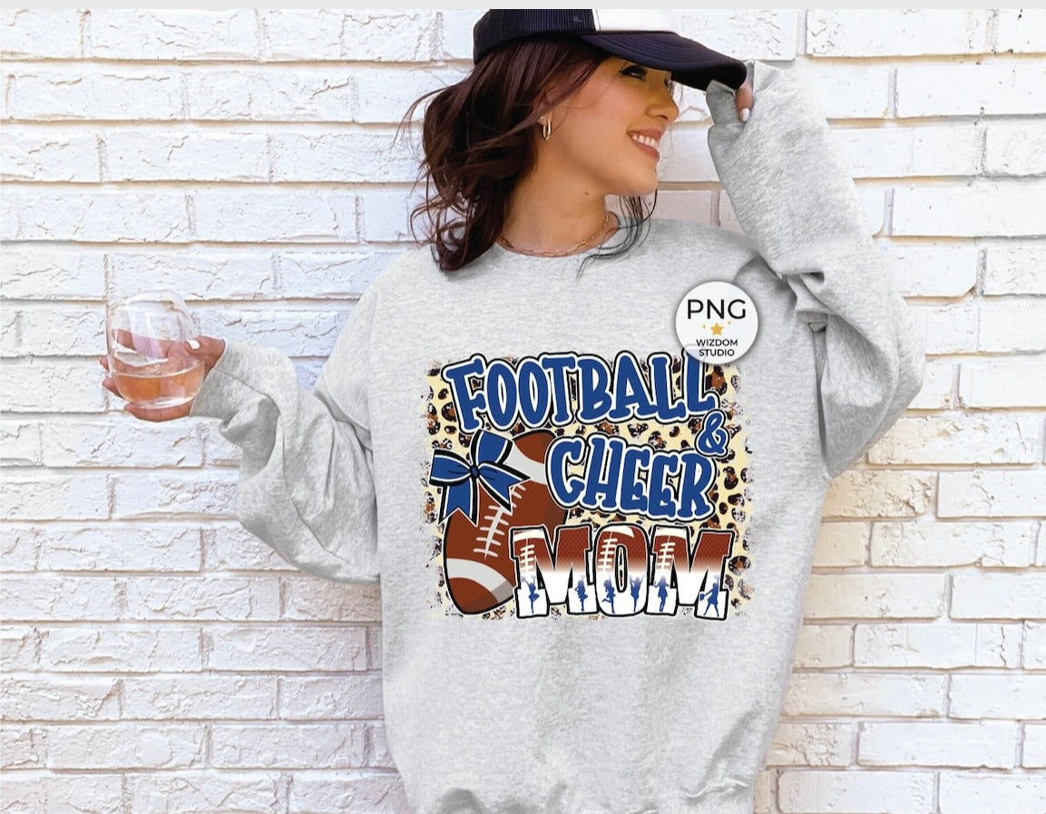 Football & Cheer Mom