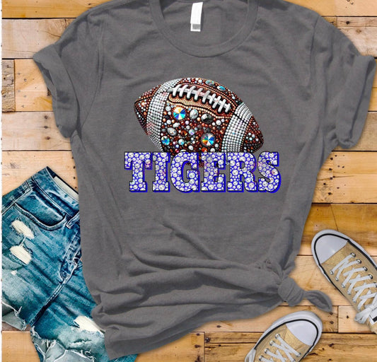 TRANSFER - Rhinestone Tigers