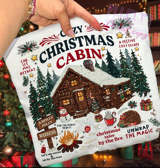 287-Christmas Cabin
