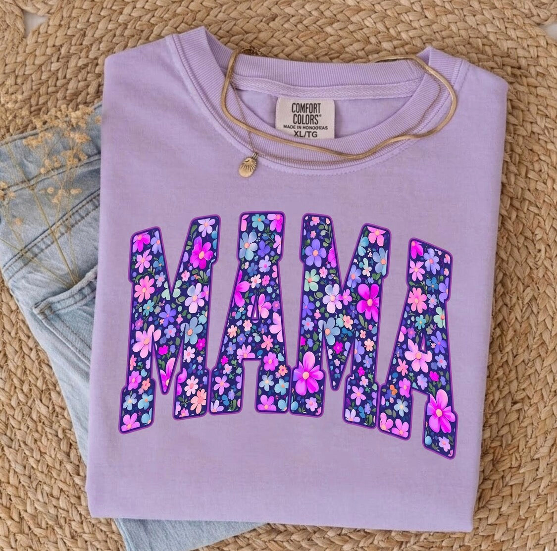 381- Floral Mama
