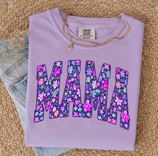 381- Floral Mama