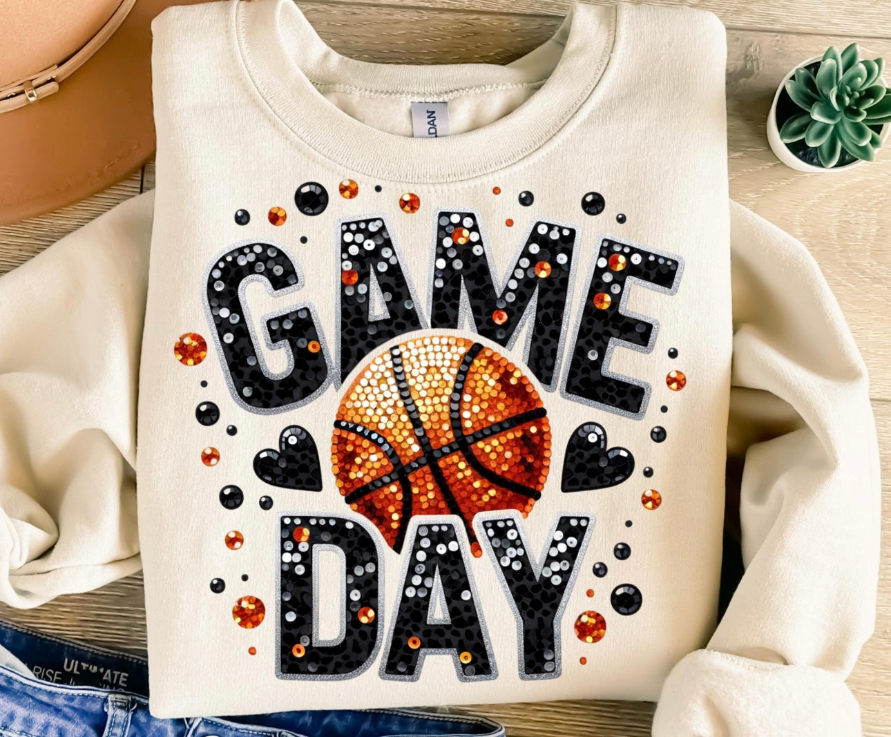 Game Day-Basketball Love