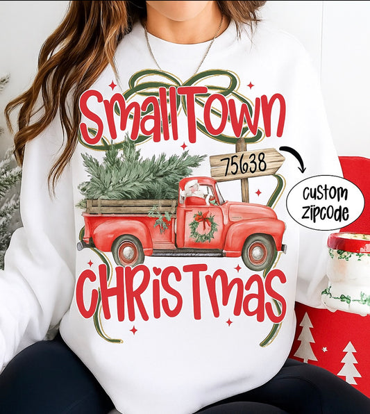 311 - Small Town Christmas- Custom Zip Code