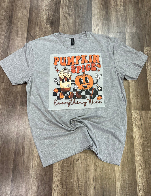 TRANSFER - Pumpkin & Spice