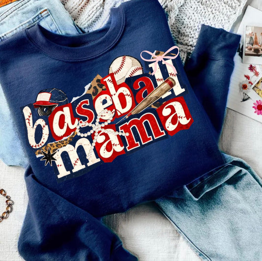 334-Baseball Mama