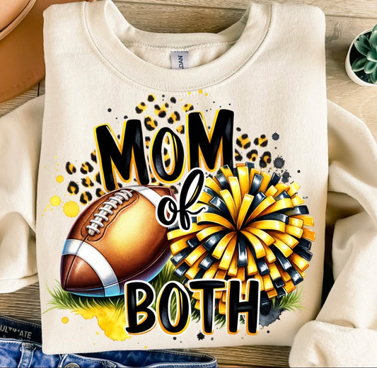 Mom of Both -Cheer and Football