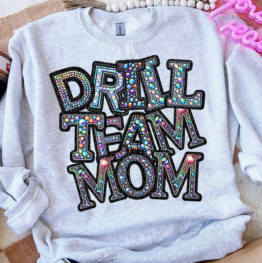 Sparkle-Drill Team Mom