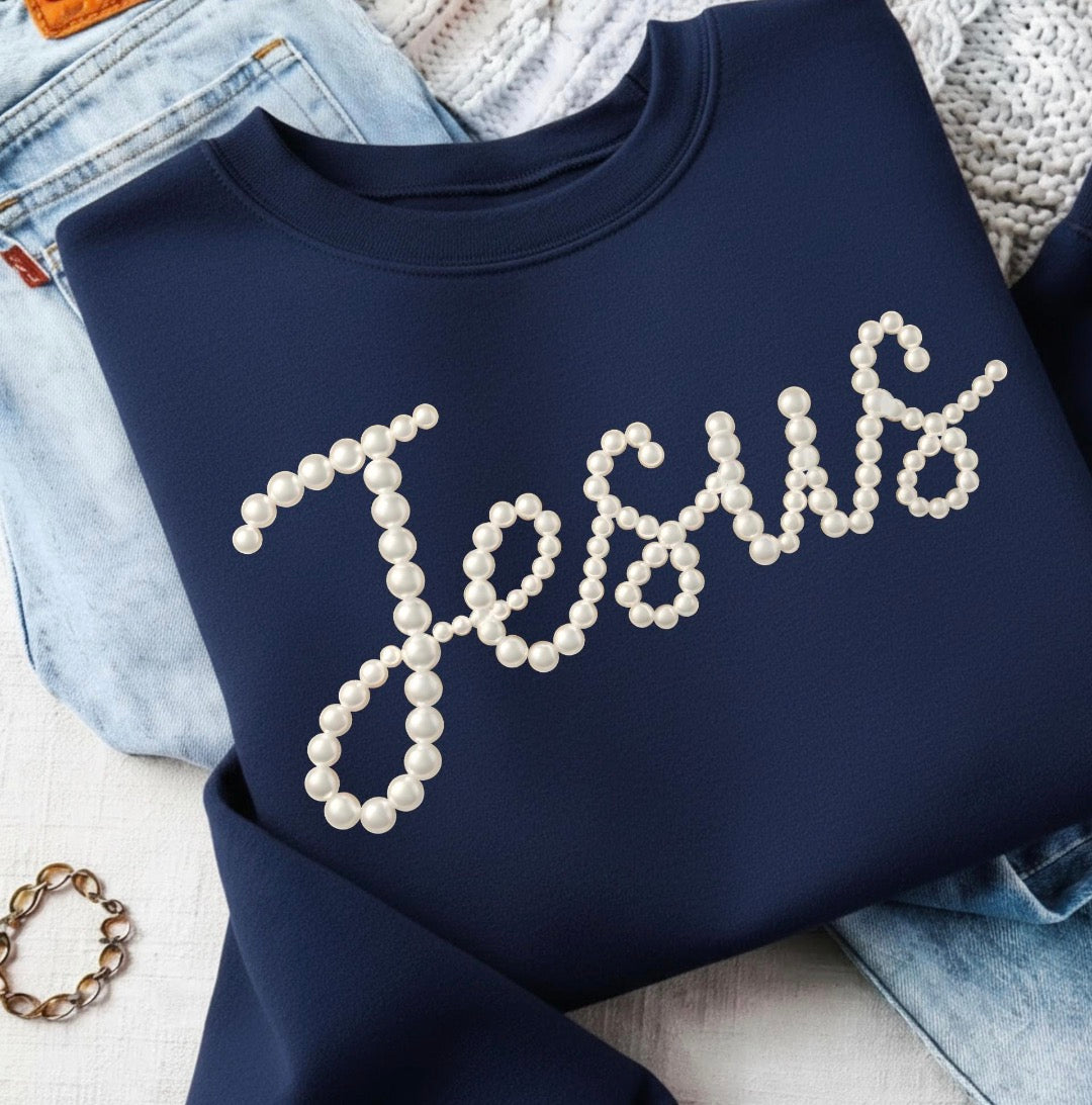 345-Jesus Pearls