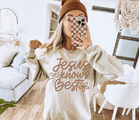 326- Jesus knows best