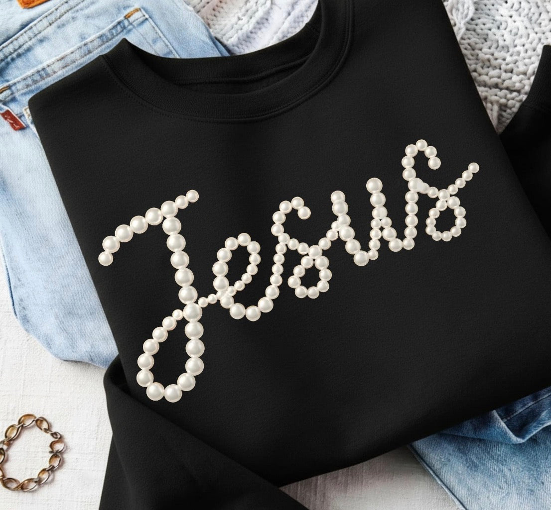 345-Jesus Pearls