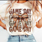TRANSFER - Game Day Football Bow