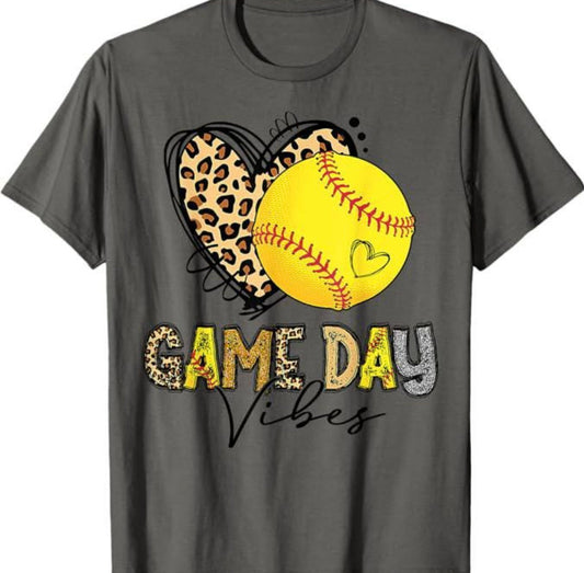 TRANSFER - 048 softball Heart-Game Day