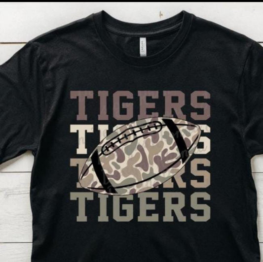 243 camo Tigers