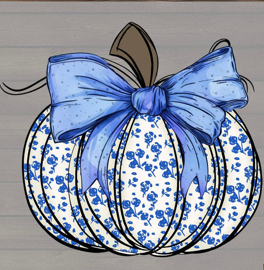 TRANSFER - Blue Pumpkin