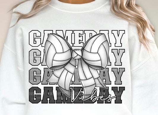 TRANSFER - Game Day Volleyball Bow