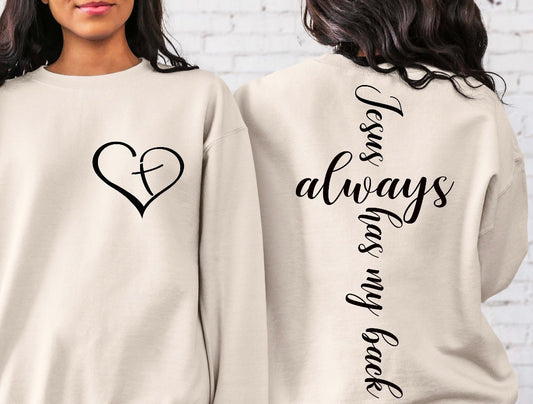 380- Jesus always has my back