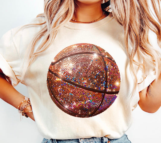 TRANSFER - Glistening Basketball