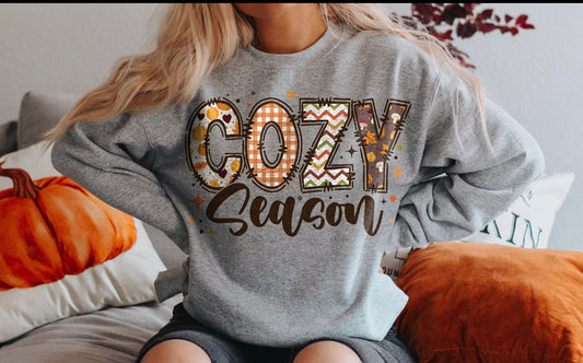 TRANSFER - Patchwork Cozy