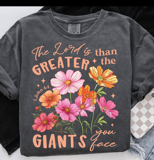 241 The Lord is greater